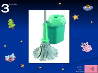 zurück zum Kalender 3 Dezember 