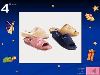 zurück zum Kalender 4 Dezember 