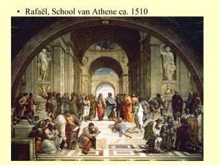 Rafaël, School van Athene ca. 1510 