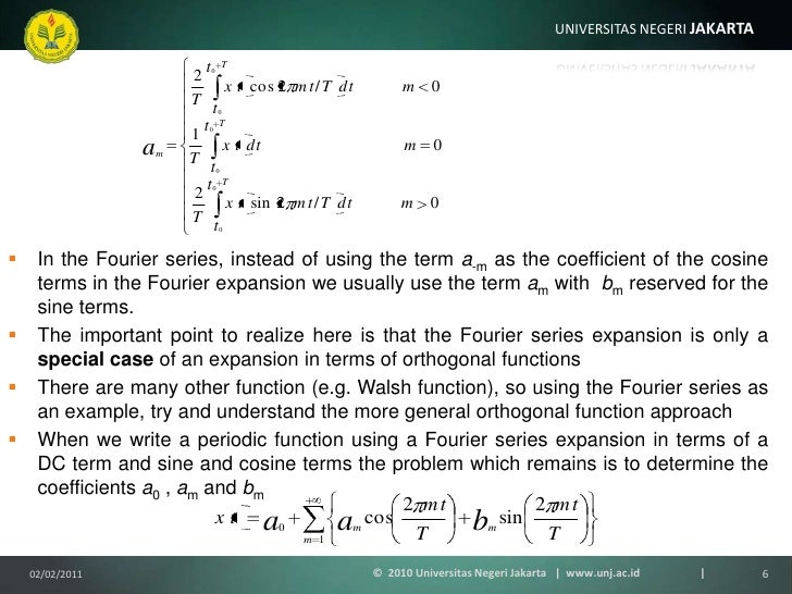 Fisika Matematika I 9 10 Deret Fourier