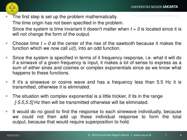 Fisika Matematika I 9 10 Deret Fourier