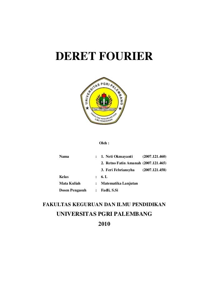 Deret Fourier
