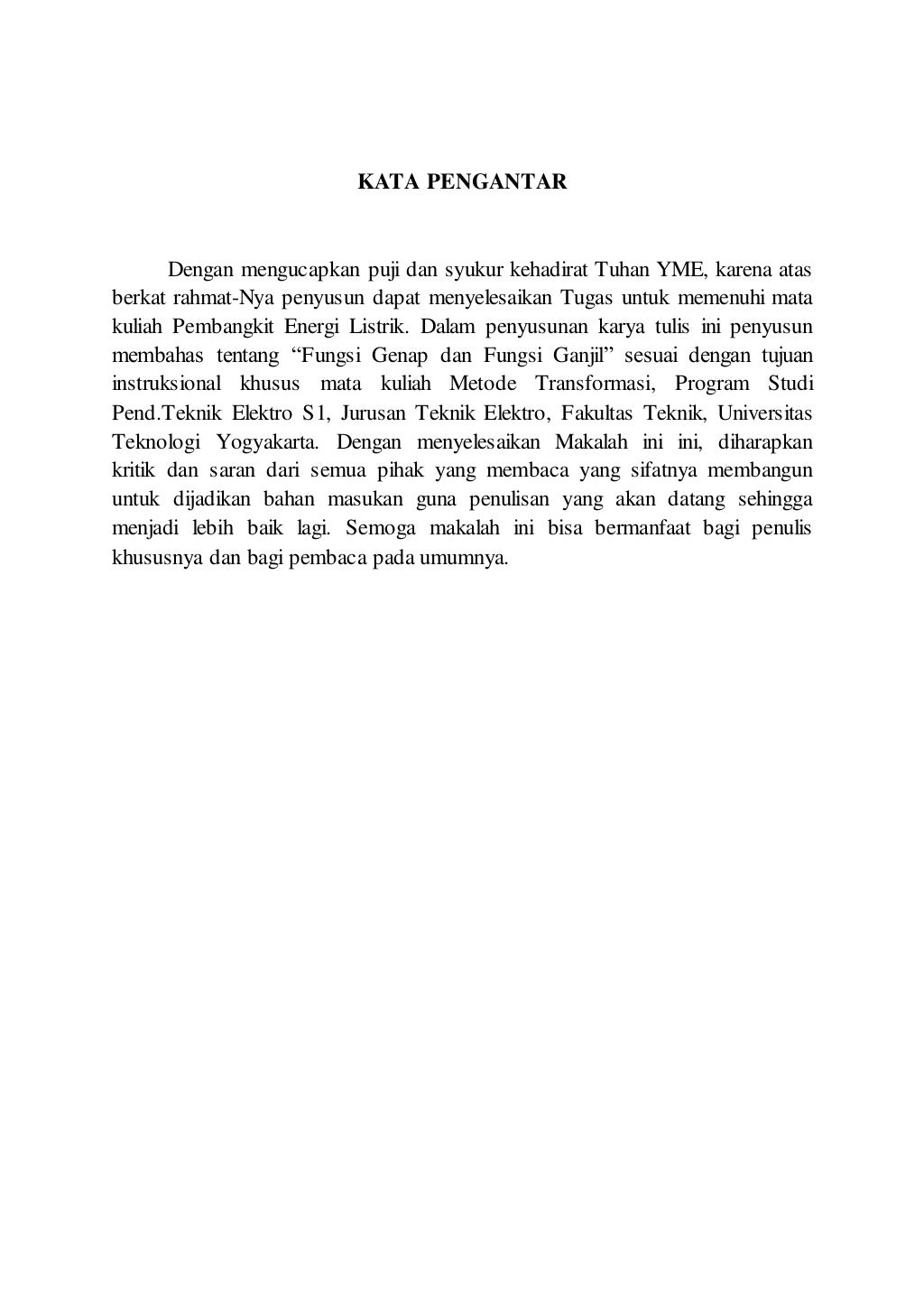 Deret furir fungsi genap dan ganjil Deret furir fungsi genap dan ganjil