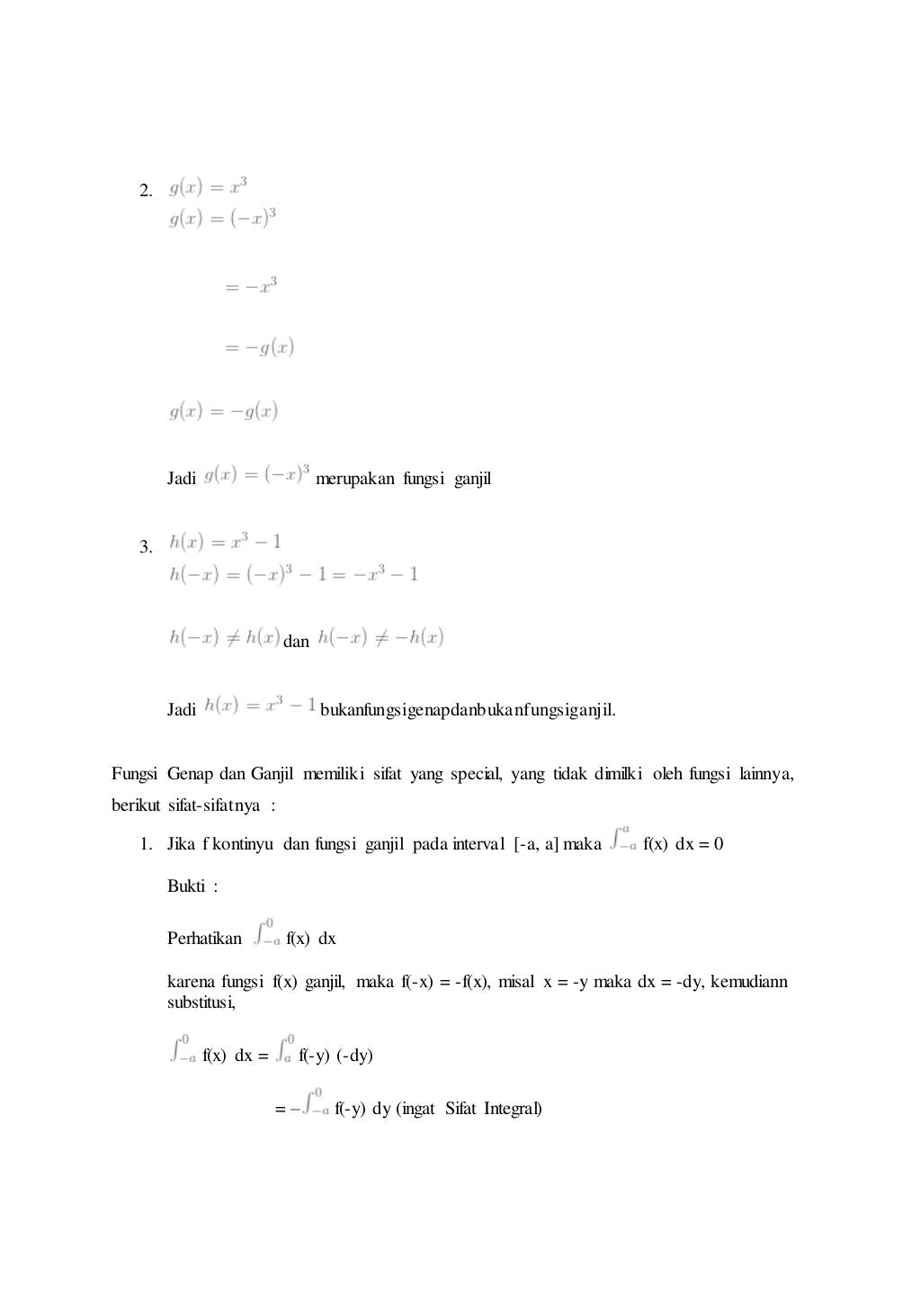 Deret furir fungsi genap dan ganjil Deret furir fungsi genap dan ganjil