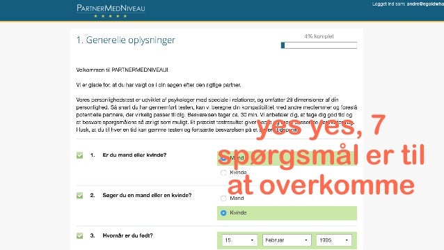 Dating tag spørgsmål