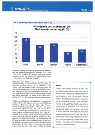 Der Geschmack der Marke - Wilfried Leven