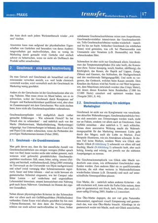 Der Geschmack der Marke - Wilfried Leven