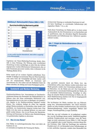 Der Geschmack der Marke - Wilfried Leven