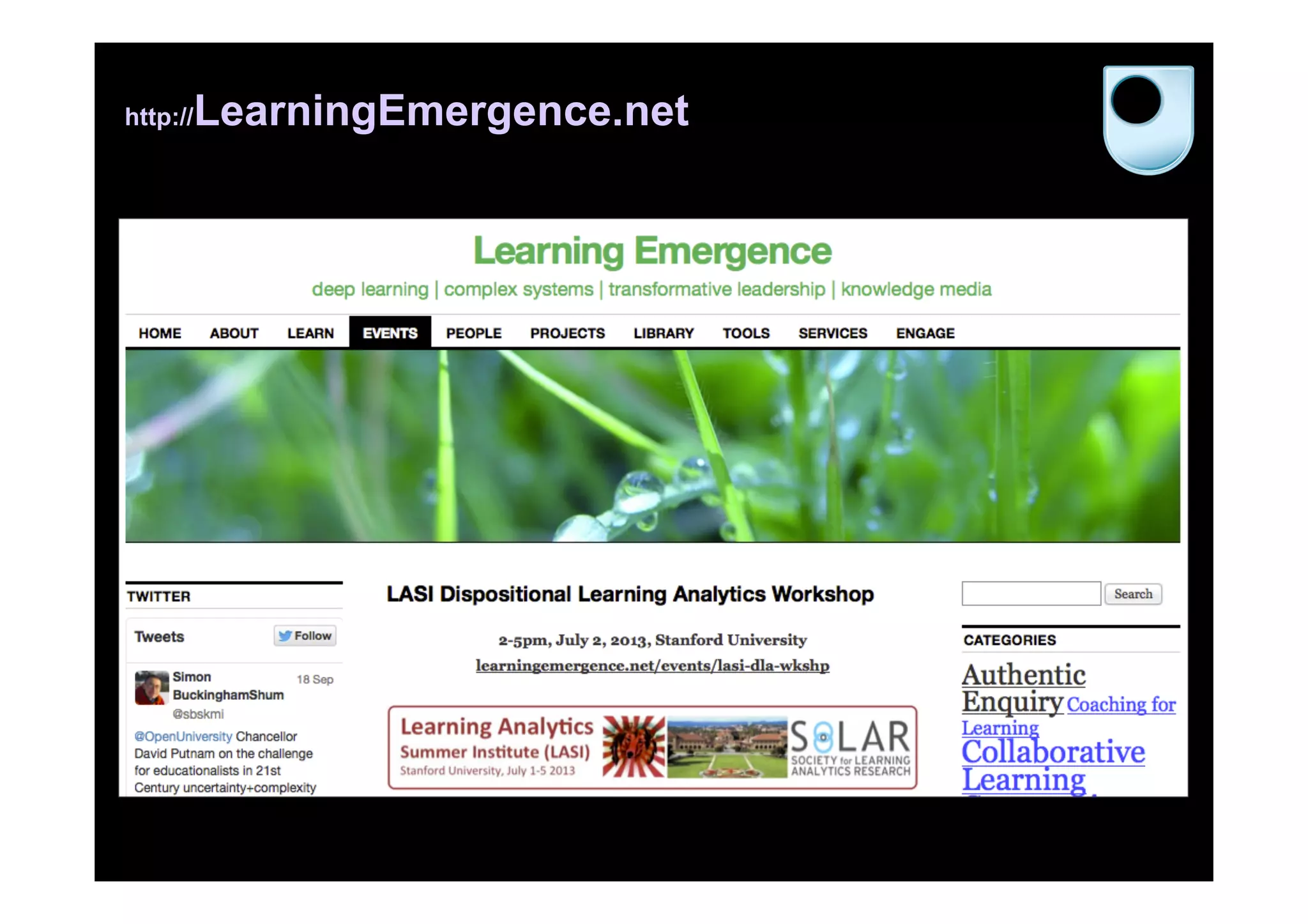 http://LearningEmergence.net
 