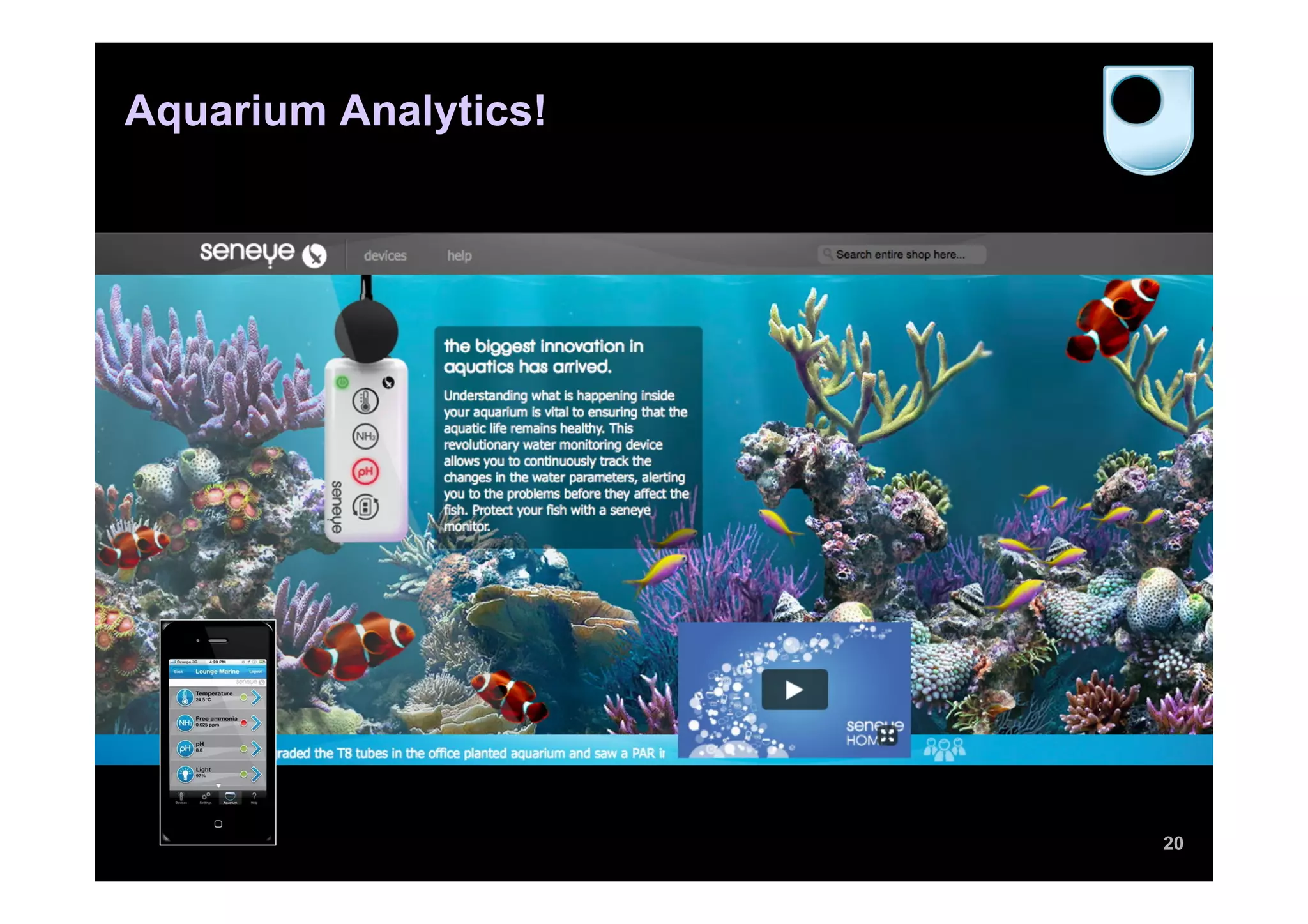 Aquarium Analytics!
20
 
