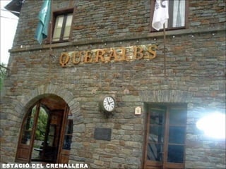 ESTACIÓ DEL CREMALLERA
 