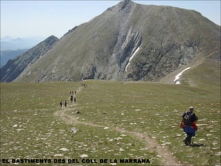 EL BASTIMENTS DES DEL COLL DE LA MARRANA
 