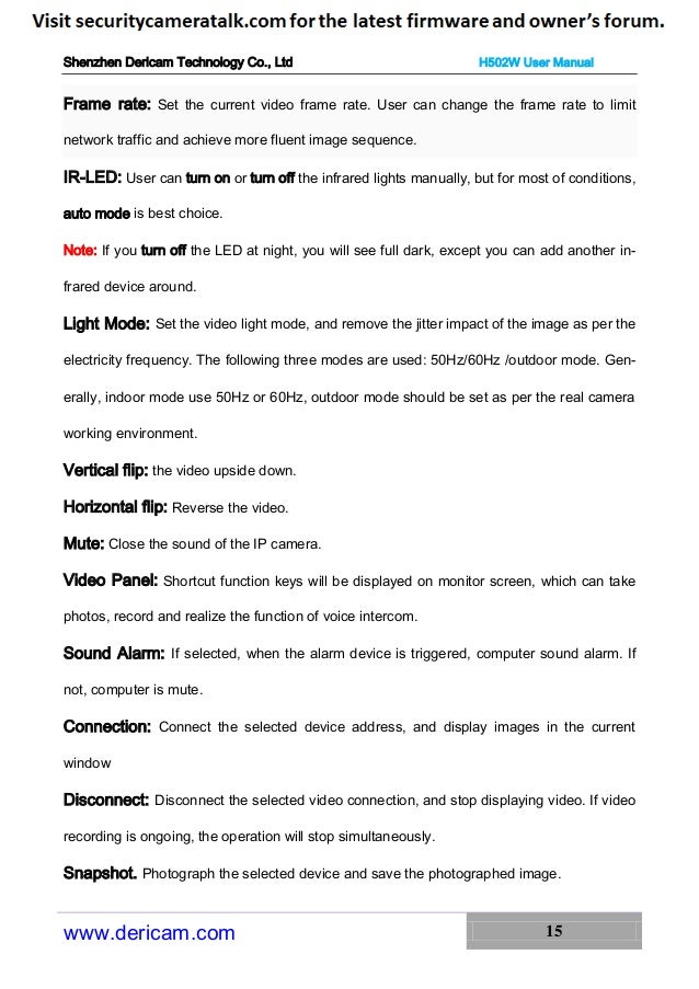 Instruction manual for flip video camera lasopastamp