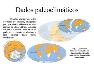 Dados paleoclimáticos 