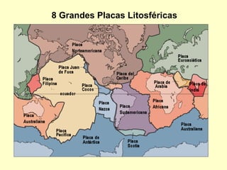 TECTÓNICA GLOBAL. UN POCO DE HISTORIA 1965 : Tuzo Wilson acuña el término “placa”  para desarrollar el concepto de la expansión del fondo marino. R ealizó además un modelo de la evolución del movimiento de las placas litosféricas .  1965  un estudiante de doctorado (Walter Pitman) consiguió el primer perfil magnético  de la dorsal del Pacífico. 1960 : Harry Hess interpretó la expansión y la subducción de los fondos oceánicos. Gráficas de la dorsal del pacífico , la primera de NO a SE y la segunda de SE a NO. Se aprecia la coincidencia 1963 : Se encontró la explicación a las anomalías magnéticas de suelo oceánico H. Hess T. Wilson 