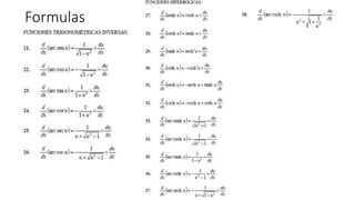 Formulas
 