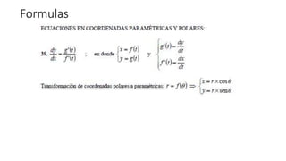 Formulas
 