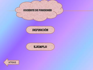 DEFINICIÓN




        EJEMPLO



ATRAS
 