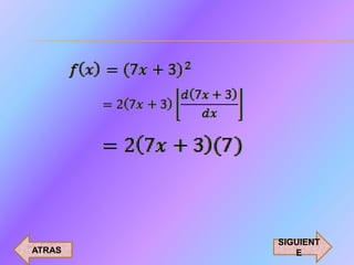 SIGUIENT
ATRAS      E
 