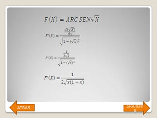 ATRAS   SIGUIENT
           E
 