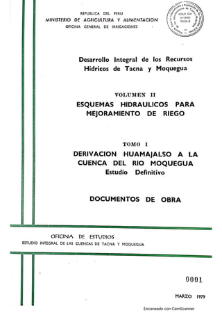 DERIVACION HUMAJALSO A LA CUENCA DEL RIO MOQUEGUA ESTUDIO DEFINITIVO.pdf