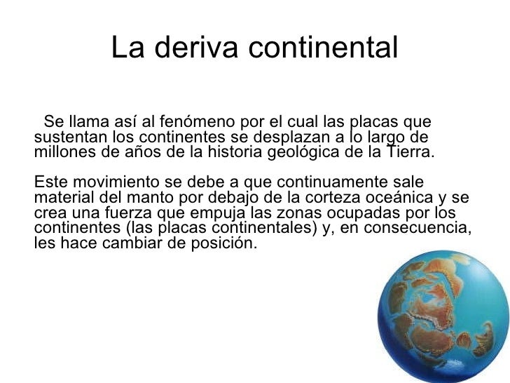 Deriva Continental