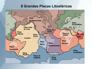 Expansión del fondo oceánico 