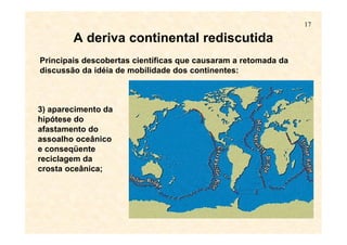 Deriva Continental, PDF, Solo oceânico