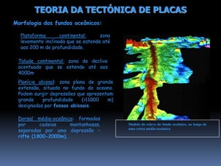  Existência de fósseis animais e vegetais semelhantes em zonas separadas por vários Km e extensos oceanos.