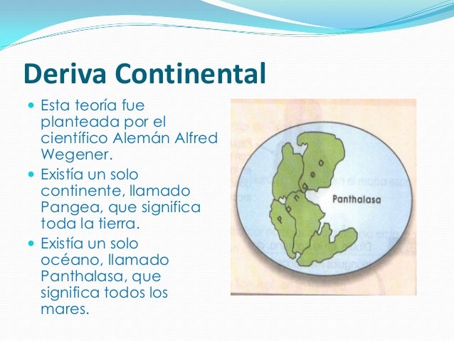 Deriva continental y tectónica integral de placas 2