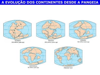pangeia dos continentes - puzzle online