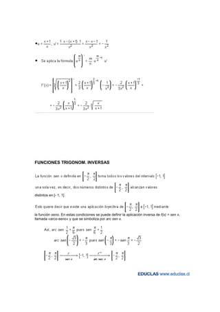 −−−−−−−−−−−−−−−−−−−−−−−−−−−−−−−−−−−−−−−−−−−−−−−−−−−−−−−−−−−−−−−−−−−−−−−−−−−−−−−−−−−−−−−−−−−−−−−−−−−−−−−−−−−−−−−−−−−−−−−−−




FUNCIONES TRIGONOM. INVERSAS




distintos en [- 1, 1].




la función seno. En estas condiciones se puede definir la aplicación inversa de f(x) = sen x,
llamada «arco-seno» y que se simboliza por arc sen x.
 