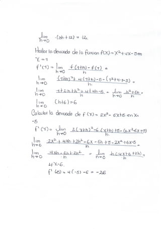 l4ollar ta dcnüadd de la fcnuon f C X > - g y - zja,
f 1 C-t) - lino JlClíhh^fM -
lo "*0 ~¡o
w ^ o • — *
Galcobría delicado f £ x * _ ^ . f n ^
n-po p^~- — — - —
fl fe) » M ("-5) -C * -2£
 