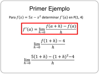 Primer Ejemplo
 