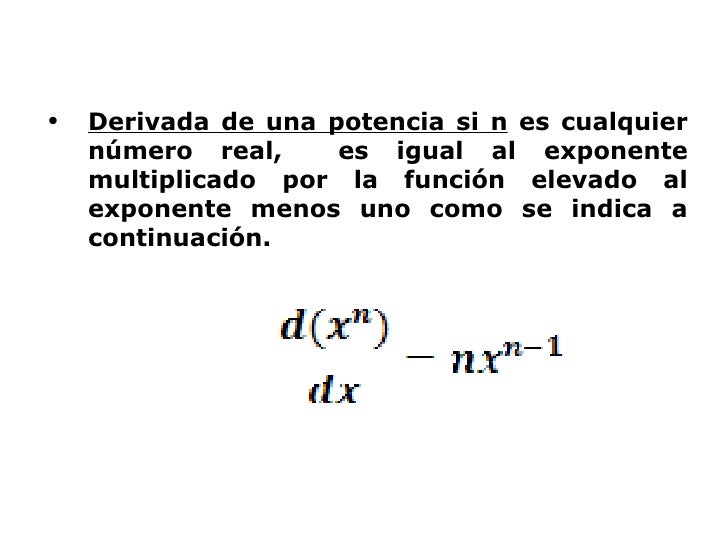 Derivada De 3 Elevado A X