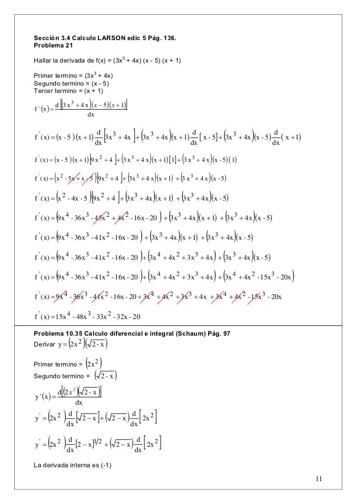 9^x d/dx 1 ejercicos Derivadas