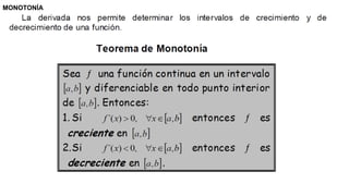 MONOTONÍA
 