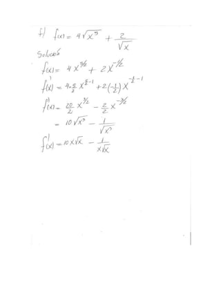 Derivadas gregory martin