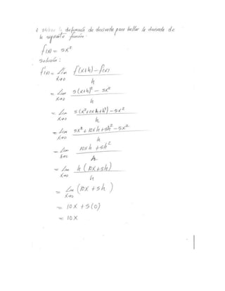 Derivadas gregory martin