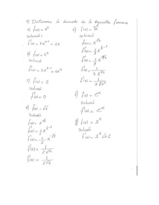 Derivadas gregory martin