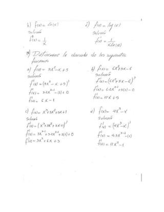Derivadas gregory martin
