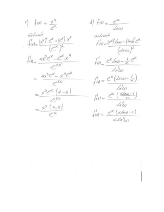 Derivadas gregory martin