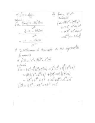 Derivadas gregory martin