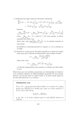 = lı́m
(x,y)→(0,0)
 