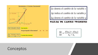 Conceptos
 