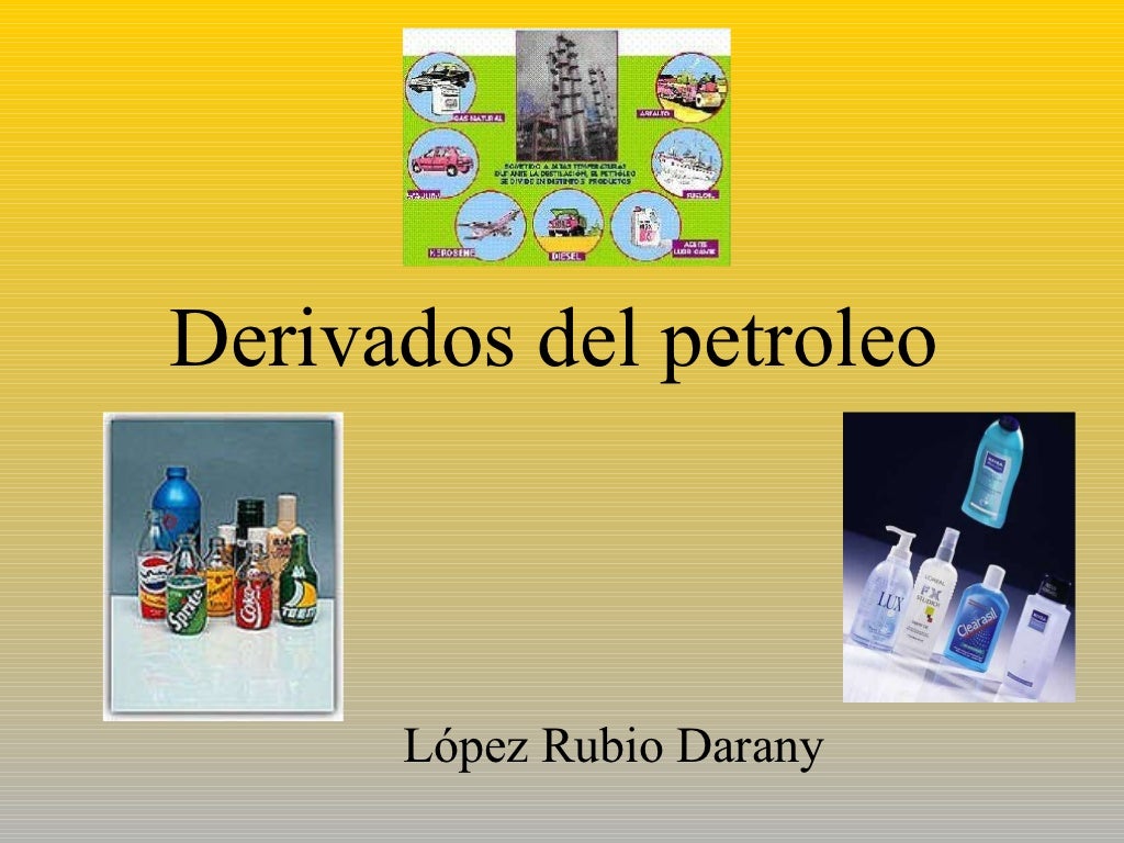 Derivados del petróleo