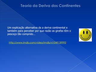 Teoria da Deriva dos Continentes