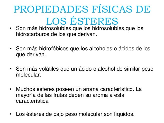 Resultado de imagen para eteres propiedades fisicas y quimicas