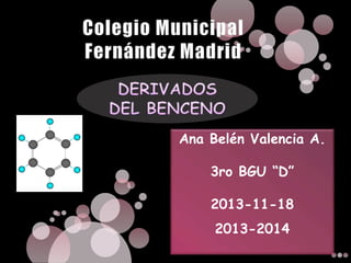 Ana Belén Valencia A.
3ro BGU “D”
2013-11-18
2013-2014
 