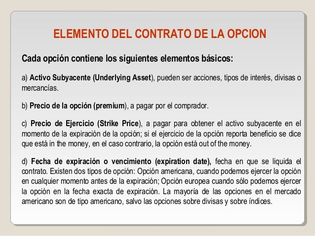 Como Operar Opciones - Trading de Opciones Financieras o Binarias